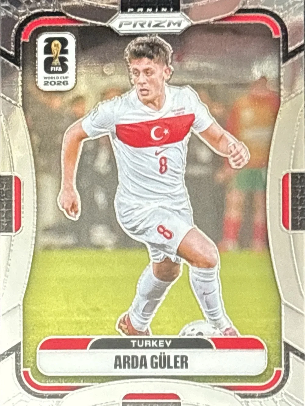Panini Arda Güler Turkey Soccer Card